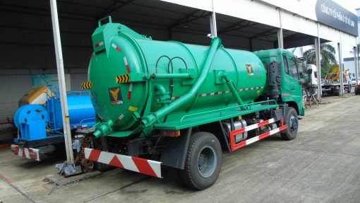 Hút hầm vệ sinh Tân An