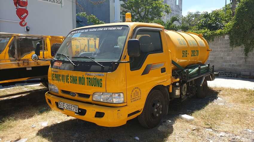 Hút hầm vệ sinh Thạnh Hoá