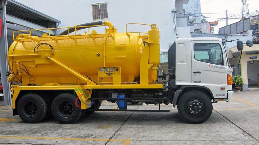 Hút hầm vệ sinh Vĩnh Hưng