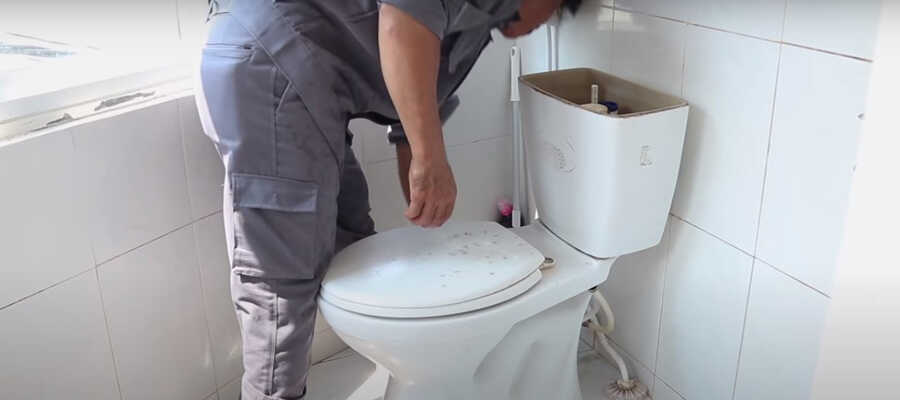 Thông bồn cầu Đức Hoà