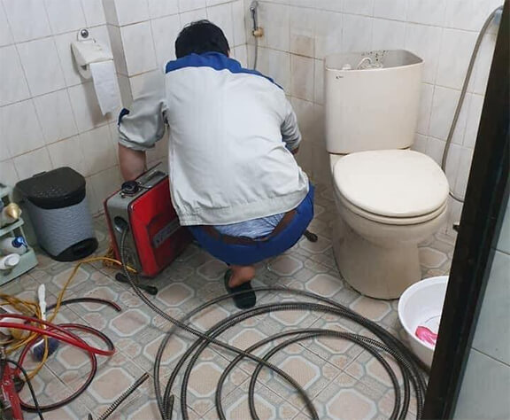 Thông bồn cầu huyện Cần Giờ