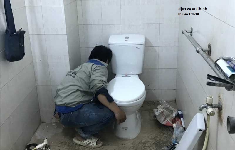 Thông bồn cầu tại huyện Nhà Bè