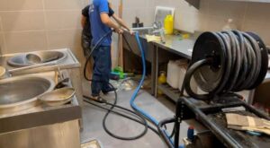 Thông bồn rửa chén bát Long An