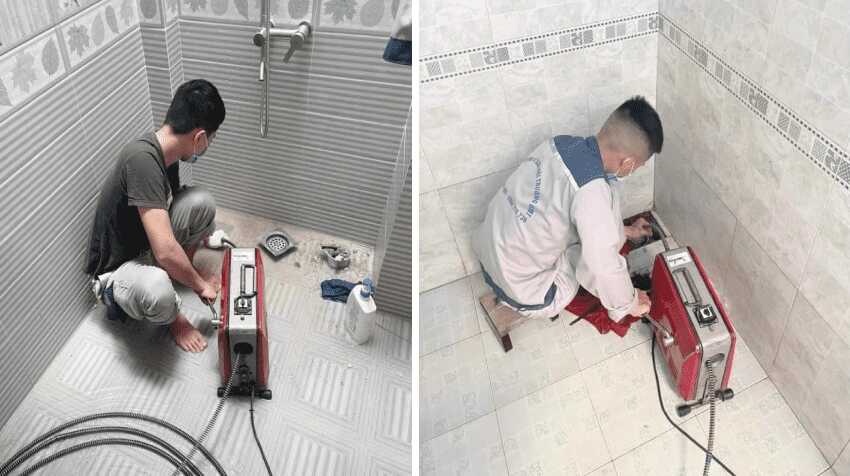 Thông cống Mộc Hoá