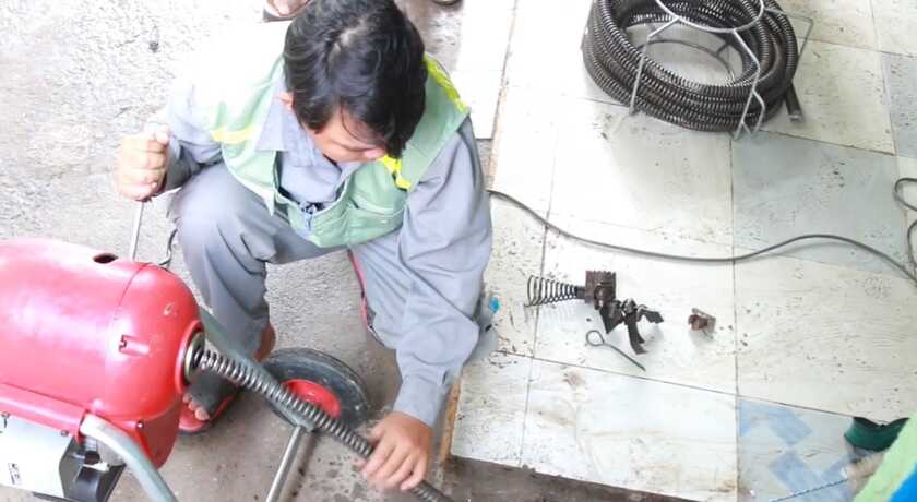 Thông cống nghẹt Cần Đước