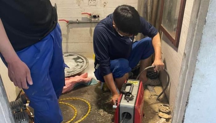 Thông cống nghẹt Cần Giuộc