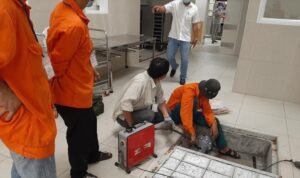 Thông cống nghẹt huyện Cần Giờ