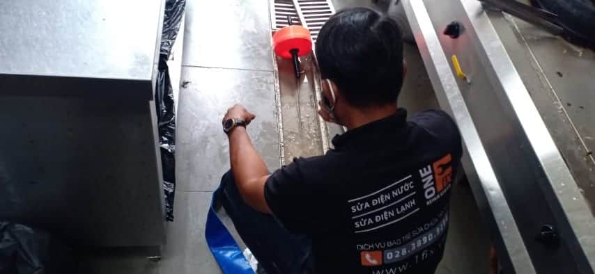 Thông cống nghẹt Quận 8