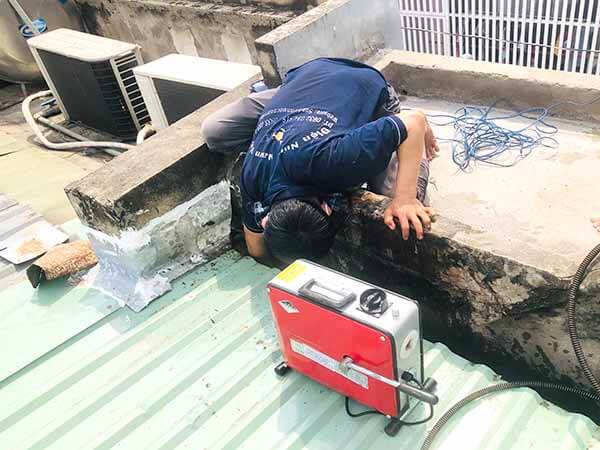 Thông cống nghẹt quận Tân Phú