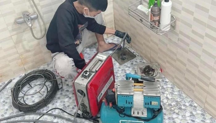 Thông cống nghẹt Thủ Thừa