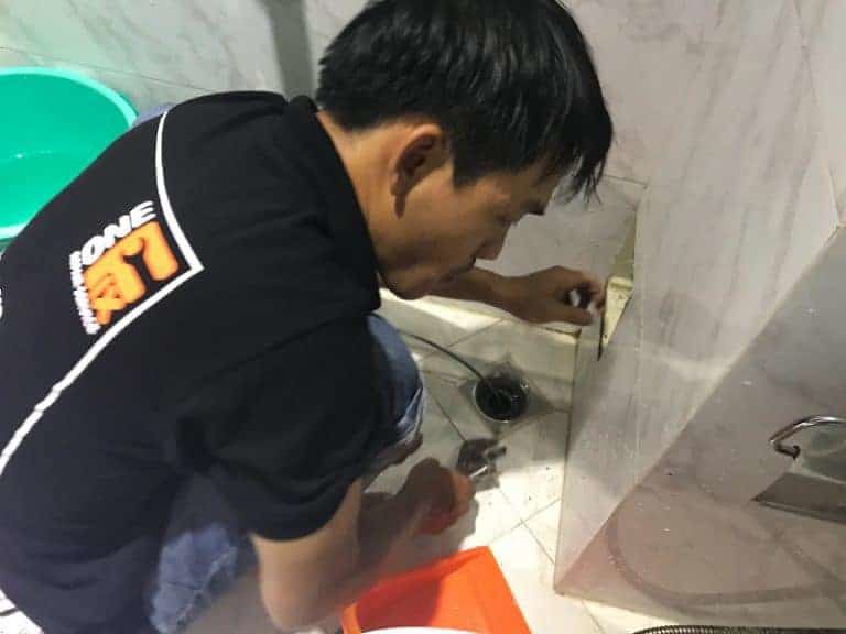 Thông cống nghẹt Tân An