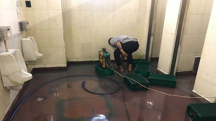 Thông cống nghẹt Tân Trụ