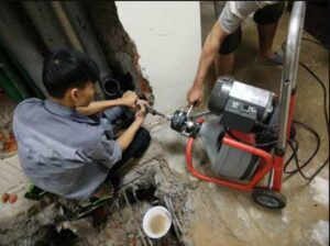 Thông cống nghẹt Tân Thạnh