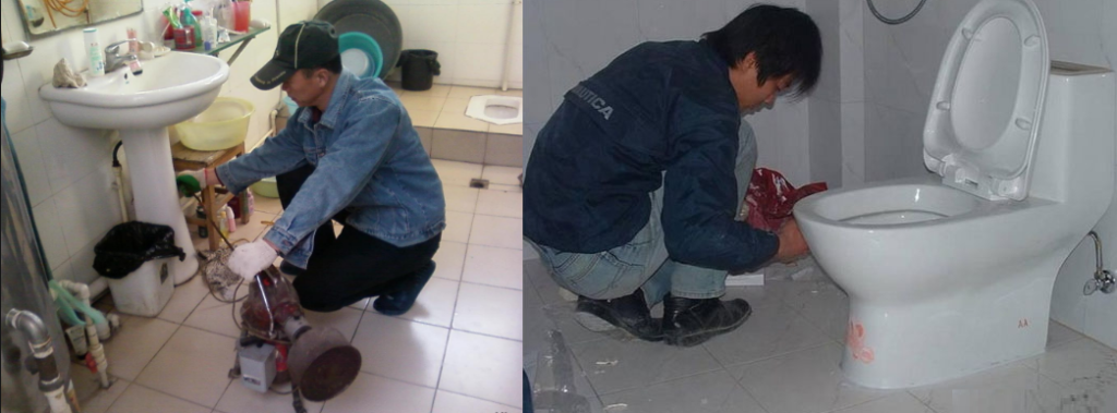 Thông tắc bồn cầu huyện Bình Chánh