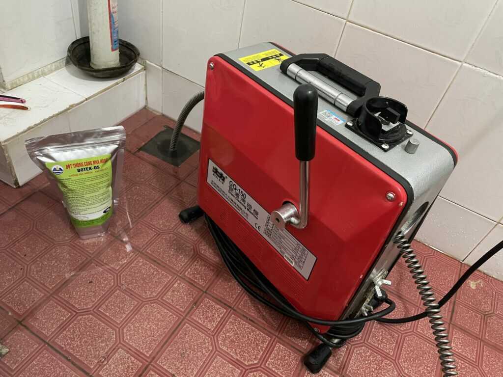 Thông tắc cống nghẹt tại Quận 10