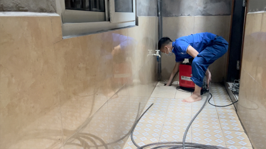 Thông tắc cống Quận 9